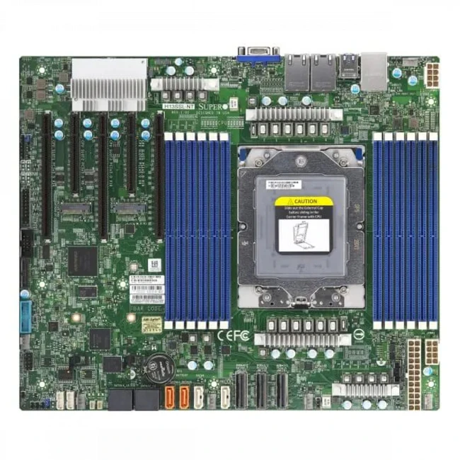 Серверная материнская плата Supermicro MBD-H13SSL-NT-B MBD-H13SSL-NT-B (bundle)