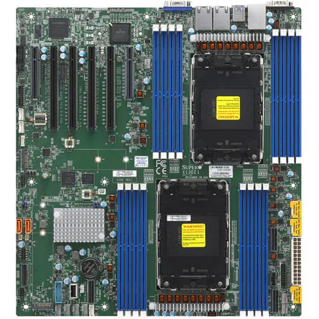 Серверная материнская плата Supermicro MBD-X13DEI-B MBD-X13DEI-B_bundle