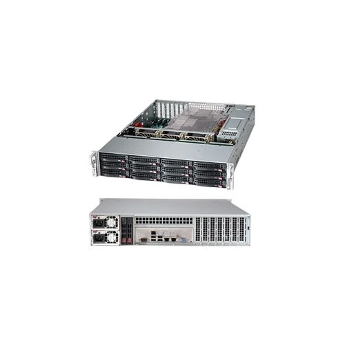 Сервер Supermicro CSE-826BE16-R920LPB/X10DRL-i SMR0071 1U Rack, Xeon E5-2620 v3, 2400 МГц, 6, 15