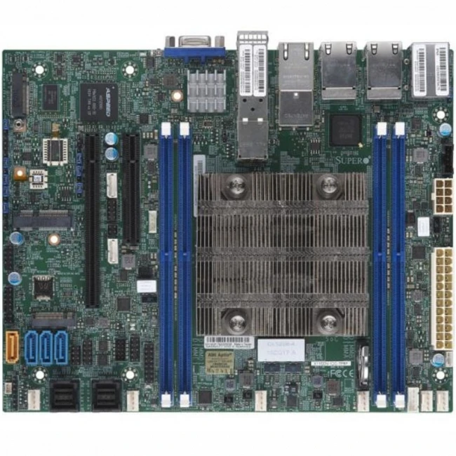 Серверная материнская плата Supermicro MBD-X11SDV-12C-TP8F-O