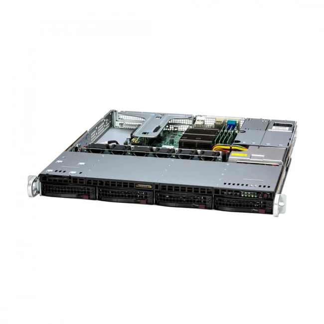 Сервер Supermicro VFG-SYS-511R-M-782 (1U Rack, Xeon 6337P, 3500 МГц, 6, 18, 1 x 32 ГБ, LFF 3.5", 4, 1x 480 ГБ)