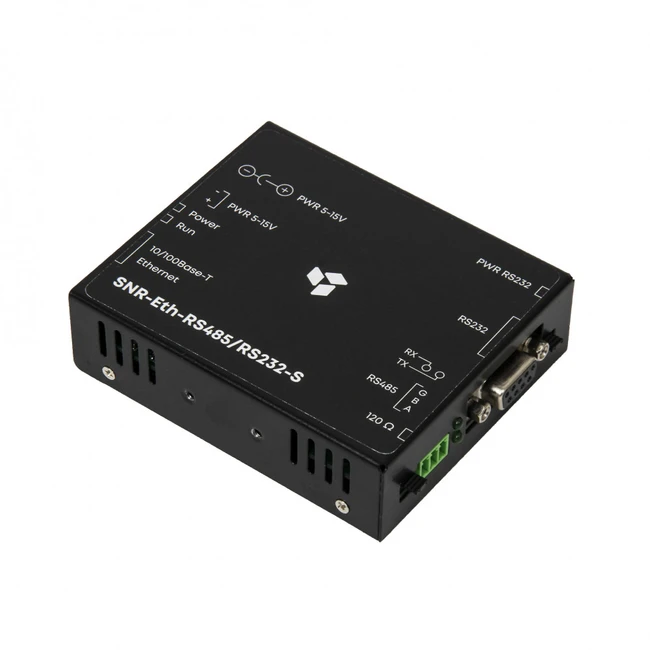 Аксессуар для сервера SNR Конвертер интерфейсов RS232/RS485 - Ethernet SNR-Eth-RS485-RS232-S