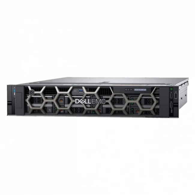 Серверная платформа Dell PowerEdge R740, 8LFF, PERC H730P FBWC R740_8LFF_chassis Rack (2U)