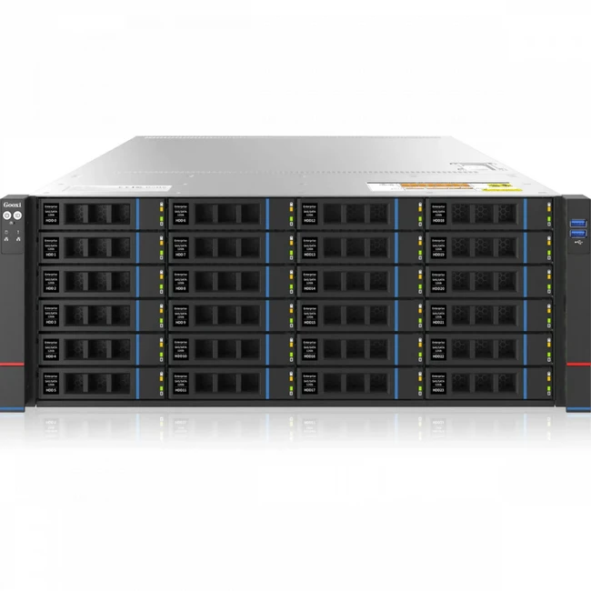 Сервер iRU Rock g4224p 2139290 4U Rack, Xeon Silver 4310, 2100 МГц, 12, 18, 4 x 16 ГБ, SFF 2.5" + LFF  3.5", 26