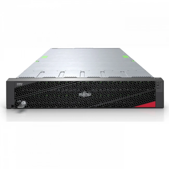Сервер Fujitsu PY RX2540 M6 PYR2546RGN_v1 2U Rack, Xeon Gold 6334, 3600 МГц, 8, 18, 24 x 32 ГБ, SFF 2.5", 24