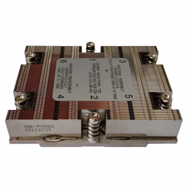 Аксессуар для сервера Supermicro Радиатор для серверного процессора SNK-P0082V
