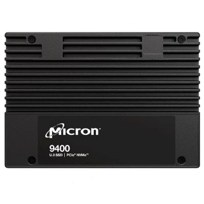 Серверный жесткий диск Micron 9400 PRO MTFDKCC7T6TGH-1BC1ZABYY 2,5 SFF, 7.68 ТБ, NVMe