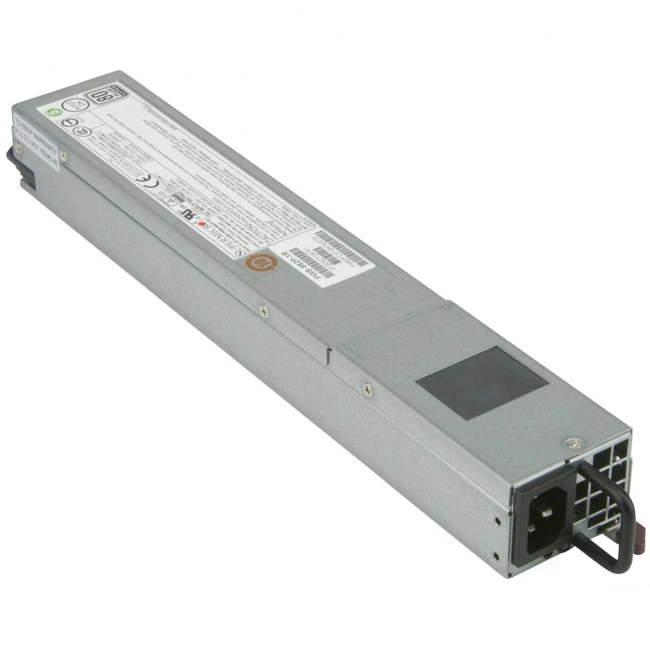 Серверный блок питания Supermicro Redundant power supply PWS-860P-1R2 (1U, 860 Вт)