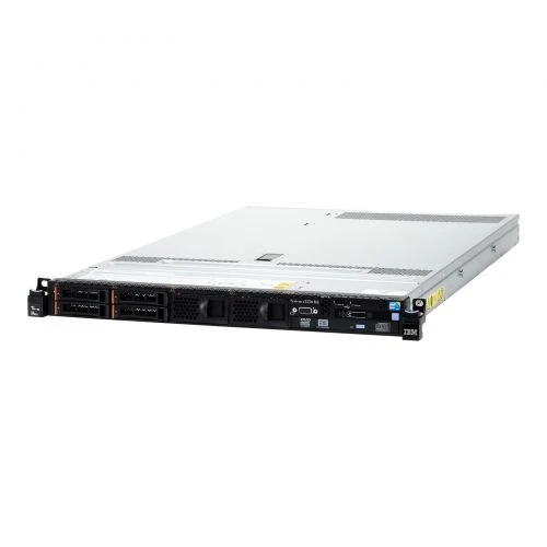 Сервер IBM Express x3550 M4 7914E1G (1U Rack, Xeon E5-2603, 1800 МГц, 4, 10)