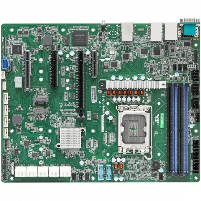 Серверная материнская плата ASRock EC266D4-4L 90-SXGDV0-A0UAYF
