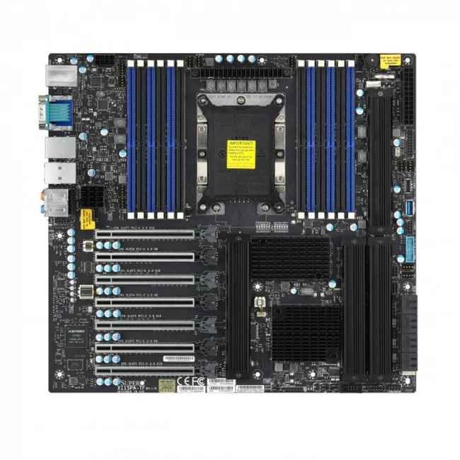 Серверная материнская плата Supermicro MBD-X11SPA-T-O