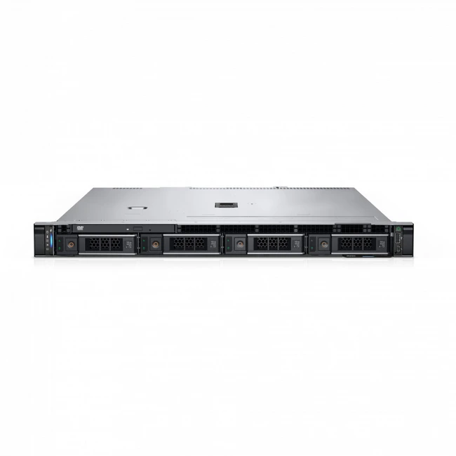 Сервер Dell PowerEdge R250 Server 210-BBOP__RRC3 (1U Rack, Xeon E-2324G, 3100 МГц, 4, 8, 1 x 16 ГБ, LFF 3.5", 4, 1x 480 ГБ)