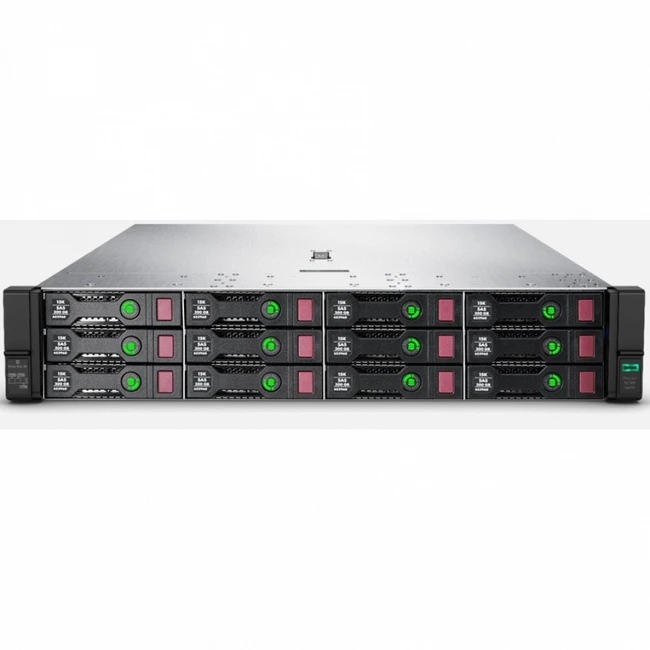 Сервер HPE ProLiant DL380 G10 P19718-B21_Base_NC_HWR 2U Rack, LFF 3.5", 12