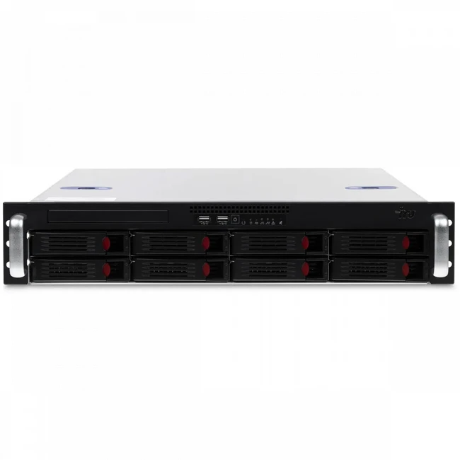 Сервер iRU Rock s2208e, 2U 2142571 (2U Rack, Xeon Gold 6126, 2600 МГц, 12, 19.25, 2 x 16 ГБ, SFF + LFF 2.5" + 3.5", 9)