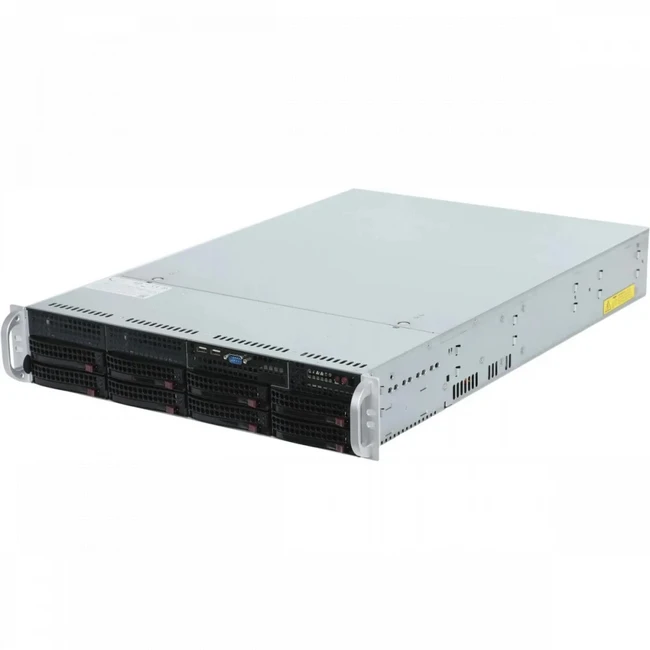 Сервер iRU Rock s2208p, 2U 2148199 (2U Rack, Xeon Gold 6148, 2400 МГц, 20, 27.5, 2 x 32 ГБ, SFF + LFF  2.5" + 3.5", 8, 1x 500 ГБ)