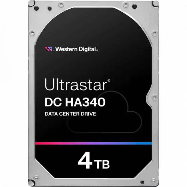 Серверный жесткий диск Western Digital WUS721204BLE604 (3,5 LFF, 4 ТБ, SATA)