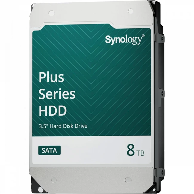 Серверный жесткий диск Synology 8Tb SATA-III Synology Plus HAT3320-8T (3,5 LFF, 8 ТБ, SATA)