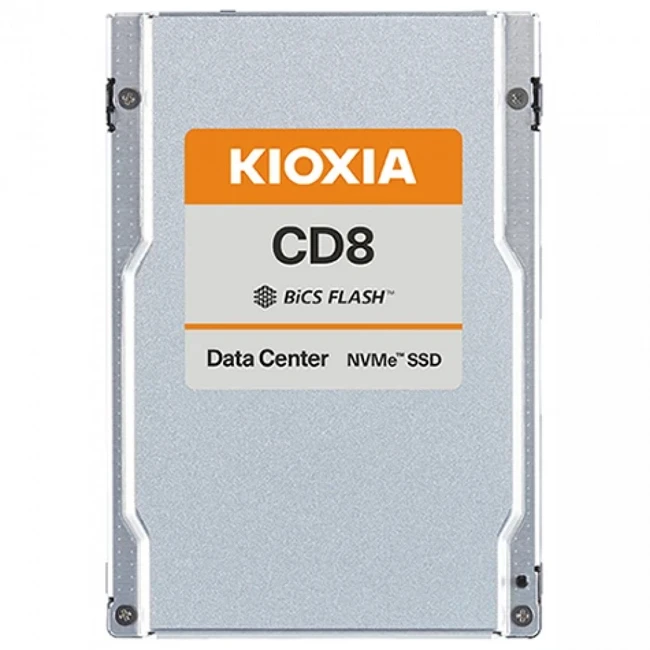 Серверный жесткий диск KIOXIA KCD8XVUG800G (2,5 SFF, 800 ГБ, PCIe)