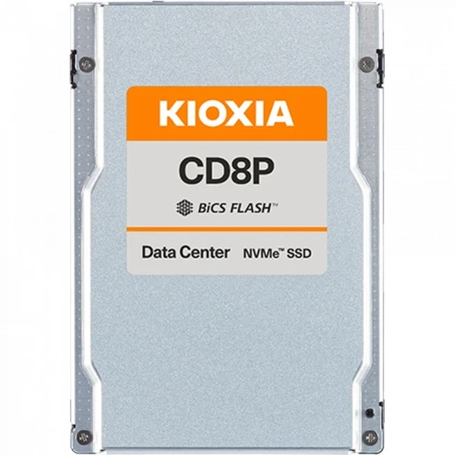 Серверный жесткий диск KIOXIA KCD81PUG15T3 (2,5 SFF, 15.36 ТБ, PCIe)
