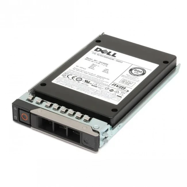 Серверный жесткий диск Dell 800GB Data Center NVMe Mixed Use 400-BRPM (U.2, 800 ГБ, PCIe)