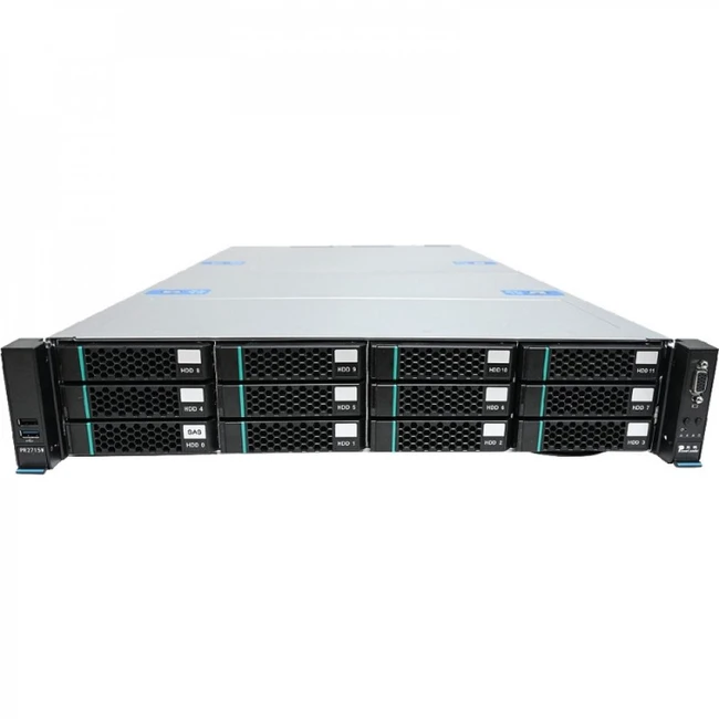 Серверная платформа HIPER Server R2 - Entry (R2-P221612-08) Rack (2U)