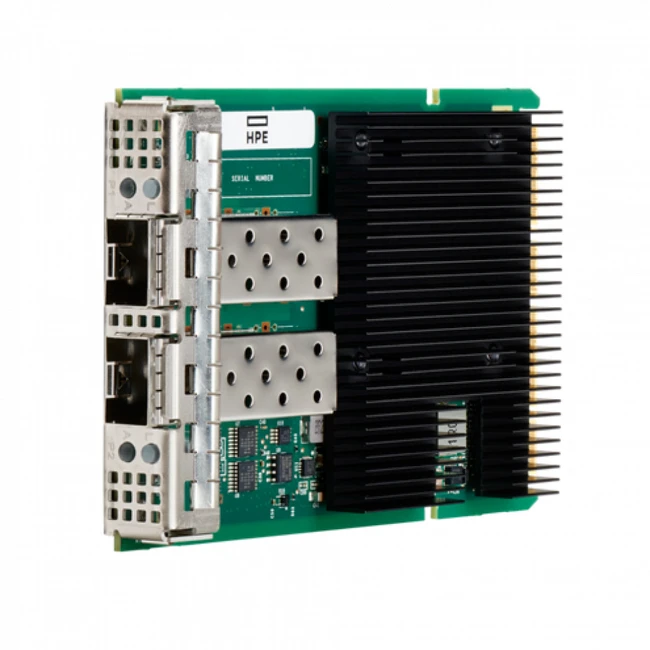 Сетевая карта HPE Broadcom BCM57412 Ethernet 10Gb 2‑port SFP+ OCP3 Adapter for HPE P26256-B21 SFP+