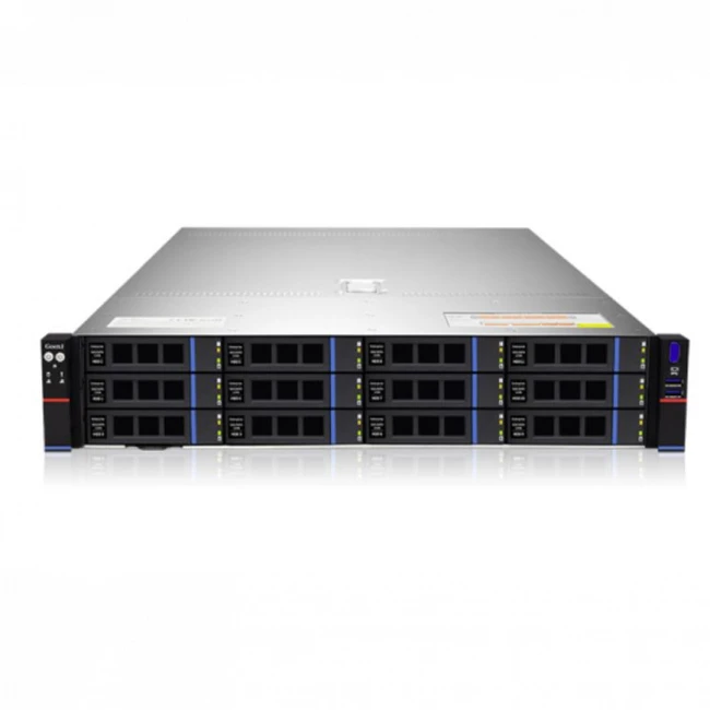 Серверная платформа Gooxi SR201-D12R-NV-G2 0.96.002.1009 Rack (2U)