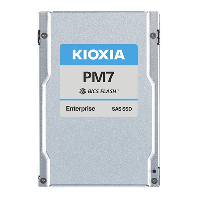 Серверный жесткий диск KIOXIA SSD PM7-V KPM71VUG1T60 2,5 SFF, 1.6 ТБ, SAS