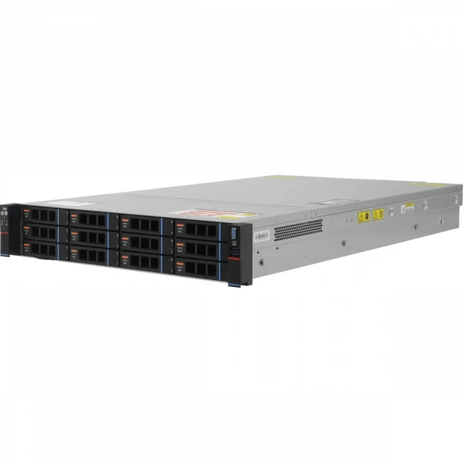 Сервер iRU Rock g2212ig5 2155746 2U Rack, Intel Xeon Gold 5515+, 3200 МГц, 8, 22.5, 2 x 32 ГБ, SFF 2.5" + LFF 3.5", 14
