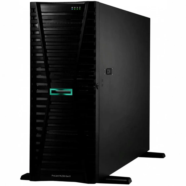 Сервер HPE ML350 Gen11 P81776-425 Tower, Xeon Silver 4514Y, 2000 МГц, 16, 30, 2 x 32 ГБ, SFF 2.5", 8, 2x 480 ГБ