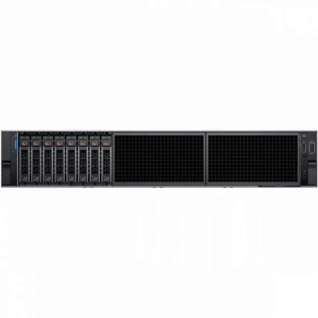 Сервер Dell PowerEdge R550 R550-001 (2U Rack, Xeon Silver 4314, 2400 МГц, 16, 24, 2 x 32 ГБ, SFF 2.5", 8, 1x 960 ГБ)
