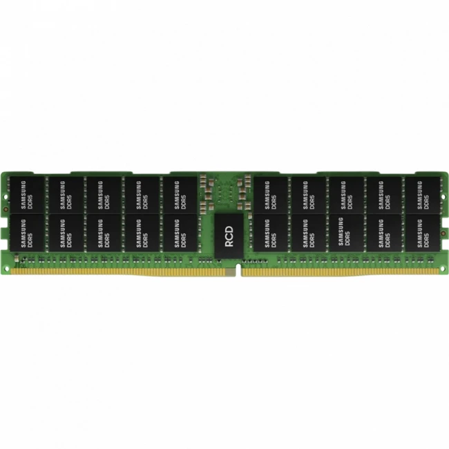 Серверная оперативная память ОЗУ Samsung DDR5 96GB RDIMM 6400 M321RYGA0PB2-CCPKF 96 ГБ, DDR5