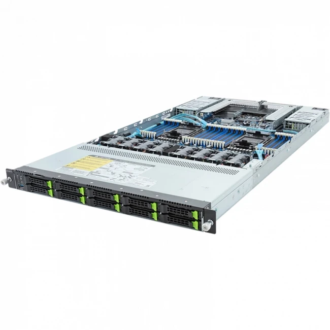Серверная платформа Gigabyte R183-S94-AAC1 R183-S94-ABC1 Rack (1U)