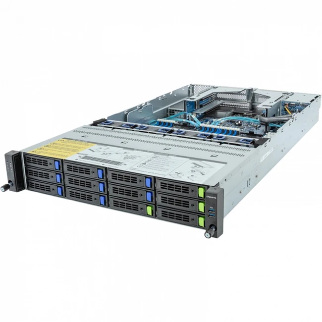 Серверная платформа Gigabyte R283-S90-AAJ1/ABJ1 R283-S90-ABJ1 Rack (2U)