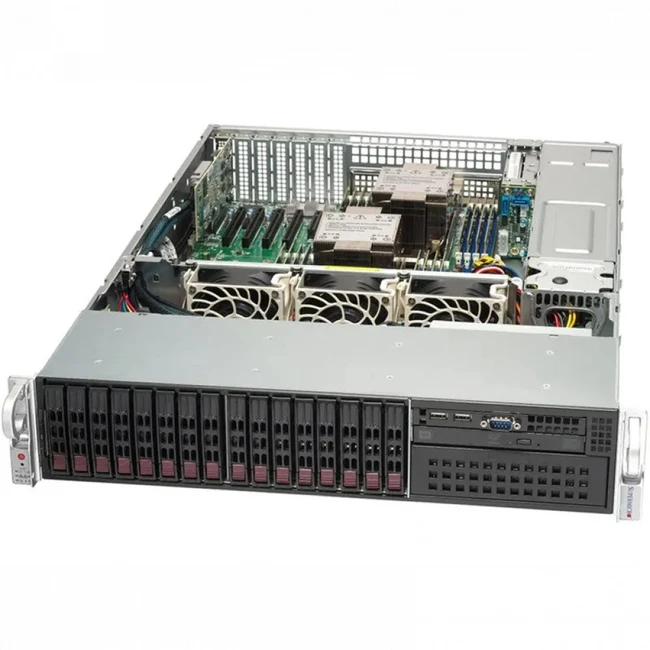 Серверная платформа Supermicro SYS-221P-C9RT SYS-221P-C9RT (bundle1) Rack (2U)