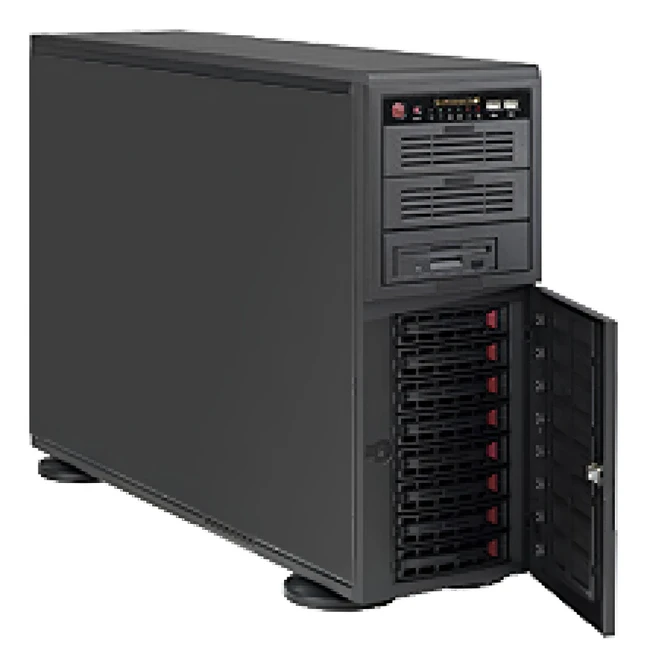 Сервер Supermicro CSE-733TQ-668 SMT0146