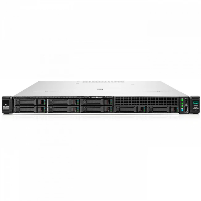 Сервер HPE ProLiant DL325 Gen10 Plus v2 P55282-421 (1U Rack, EPYC 7313P, 3000 МГц, 16, 128, 1 x 32 ГБ, SFF 2.5", 8)