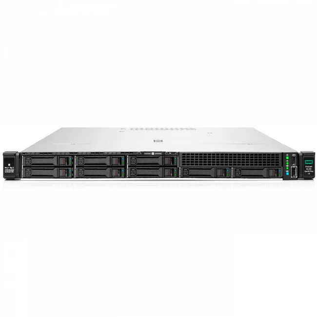 Сервер HPE ProLiant DL325 Gen10 Plus v2 P55283-421 (1U Rack, EPYC 7443P, 2850 МГц, 24, 128, 1 x 32 ГБ, SFF 2.5", 8)