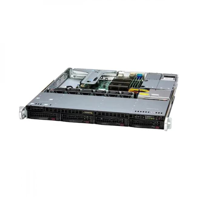 Сервер Supermicro VFG-SYS-511R-M-820 1U Rack, 2700 МГц, 8, 24, 1 x 32 ГБ, LFF 3.5", 4