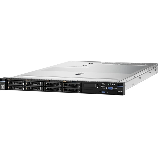 Сервер Lenovo System x3550 M5 8869ECG 1U Rack, Xeon E5-2603 v4, 1700 МГц, 6, 15