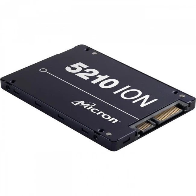 Серверный жесткий диск Micron 5210 ION MTFDDAK960QDE-2AV1ZABYYR 2,5 SFF, 960 ГБ, SATA