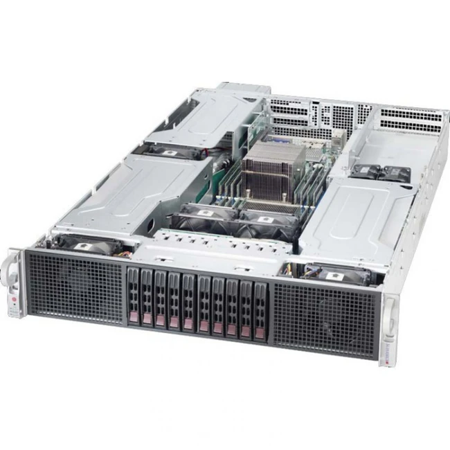 Серверная платформа Supermicro SuperServer 2028GR-TR SYS-2028GR-TR Rack (2U)