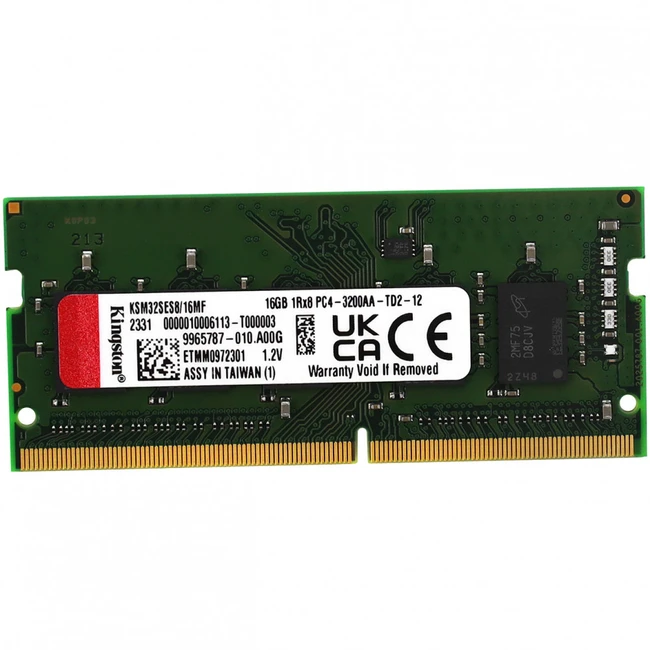 Серверная оперативная память ОЗУ Kingston Server Premier Server Memory KSM32SES8/16MF (16 ГБ, DDR4)