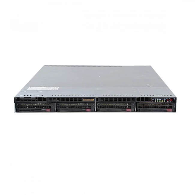 Сервер Supermicro SYS-510P-WTR/4309Y 11U815X12SPW-002/1 1U Rack, Xeon Silver 4309Y, 2800 МГц, 8, 12, 1 x 32 ГБ, LFF 3.5", 4