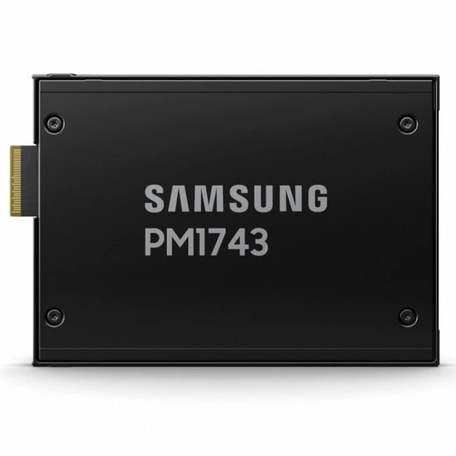 Серверный жесткий диск Samsung PM1743 MZWLO7T6HBLA-00A07 2,5 SFF, 7.68 ТБ, NVMe