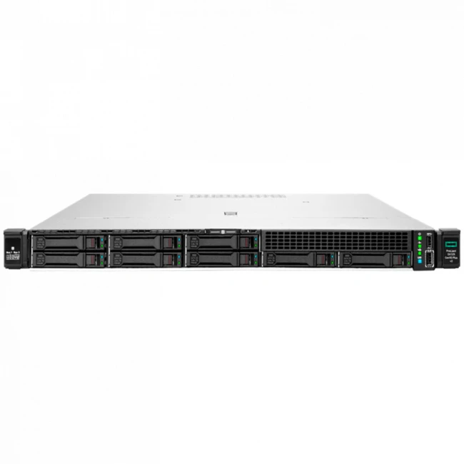 Сервер HPE ProLiant DL325 Gen10 Plus v2 P53330-B21 (1U Rack, EPYC 7232P, 3100 МГц, 8, 32, 1 x 32 ГБ, SFF 2.5", 8)