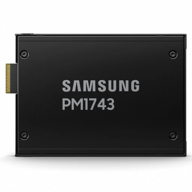 Серверный жесткий диск Samsung MZWLO3T8HCLS-00A07 2,5 SFF, 3.84 ТБ, NVMe