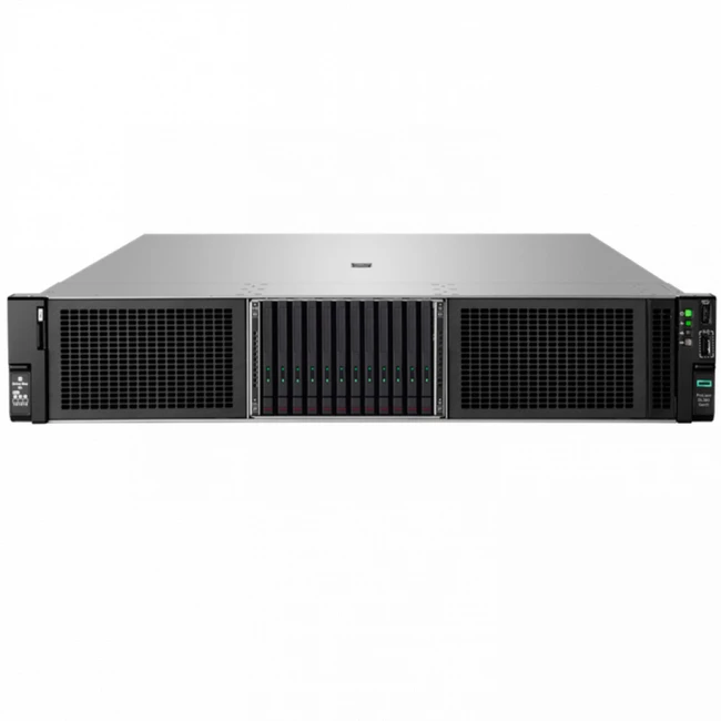 Сервер HPE ProLiant DL380 Gen11 P52560-421 2U Rack, Xeon Silver 4410Y, 2000 МГц, 12, 30, 1 x 32 ГБ, LFF 3.5", 8