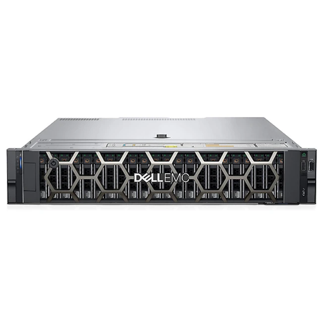 Сервер Dell PowerEdge R750XS R750XS-010 (2U Rack, Xeon Gold 6326, 2900 МГц, 16, 24, SFF + LFF  2.5" + 3.5", 12)