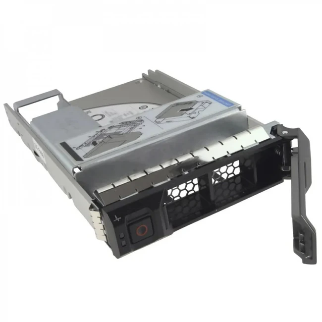 Серверный жесткий диск Dell PowerEdge Read Intensive 2.5" in 3.5" 3.84 ТБ 345-BEMK (3,5 LFF, 3.84 ТБ, SAS)